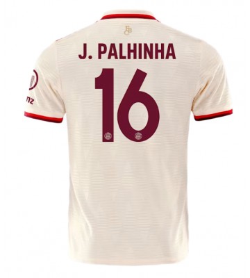 Bayern Munich Joao Palhinha #16 Tredje trøje 2024-25 Kort ærmer